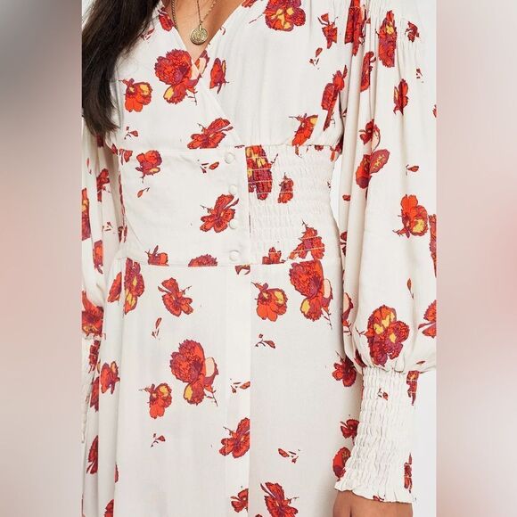 Free people so sweetly midi dress size XS - Picture 12 of 14